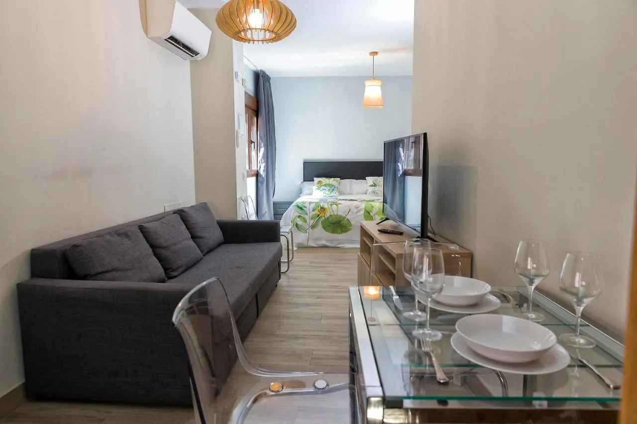 Apartamentos Onnight Málaga Spanyolország